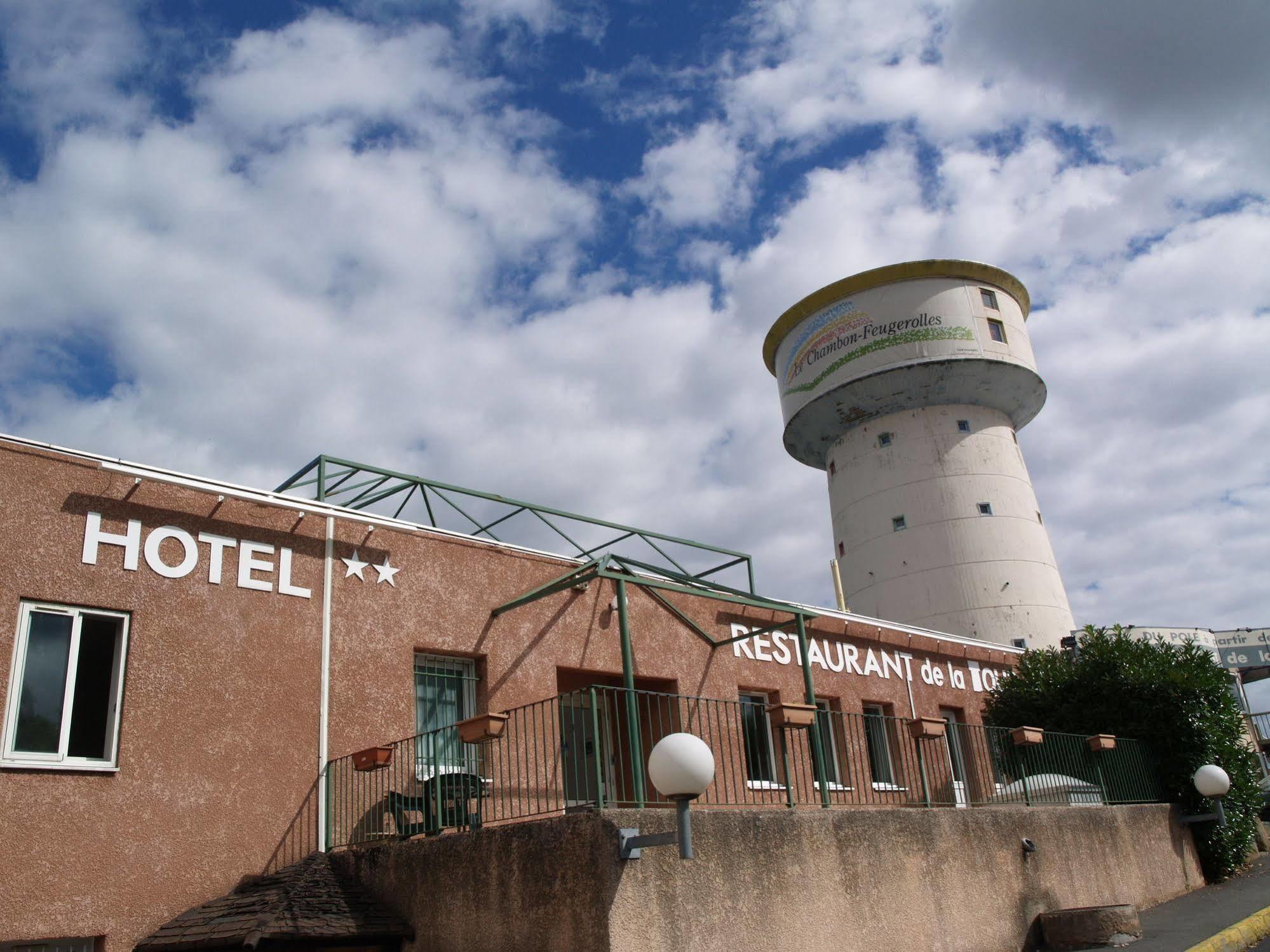 Hotel De La Tour Saint Etienne Sud 외부 사진